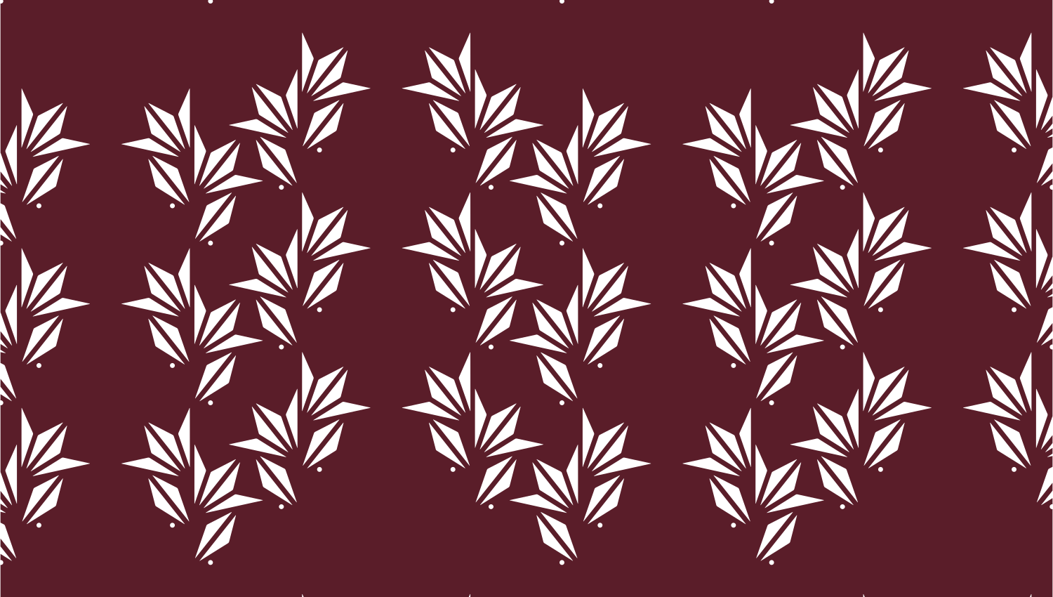 Parasoleil™ Floral Flow© pattern displayed with a burgundy color overlay