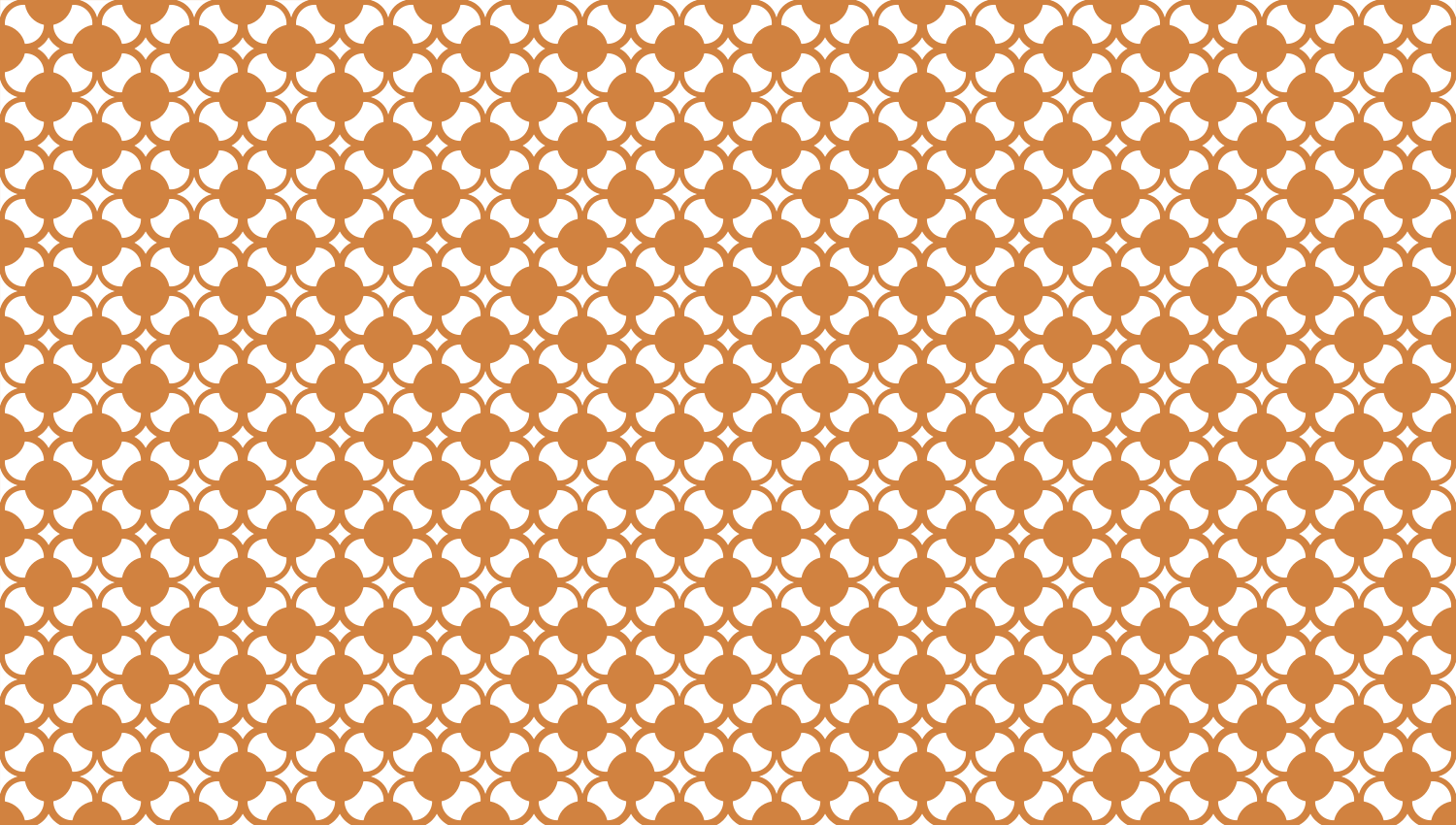 Parasoleil™ Geode© pattern displayed with a ochre color overlay