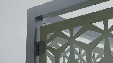 Rendering of Parasoleil™ Concealed Fastenings