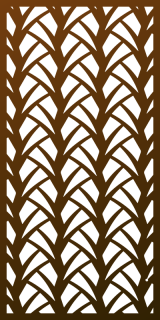 Parasoleil™ Bluestem© pattern displayed as a rendered panel