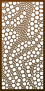 Parasoleil™ Cellular Flow© pattern displayed as a rendered panel