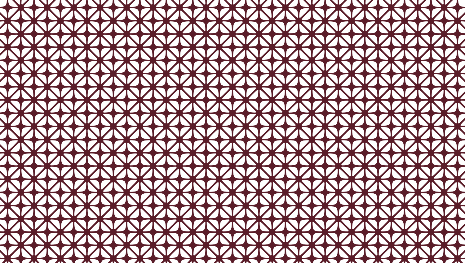 Parasoleil™ Dawn Grille© pattern displayed with a burgundy color overlay