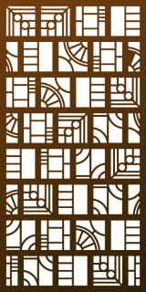 Parasoleil™ The Intercontinental© pattern displayed as a rendered panel